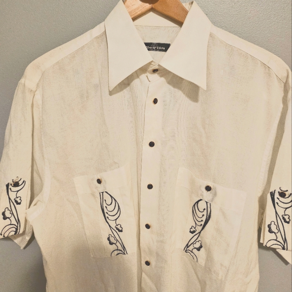 Mens Gerlin vintage dress shirt